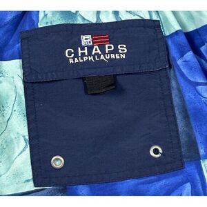 Vintage Chaps Ralph‎ Lauren Swim Trunks Mens Large Mesh Lined Scuba Diver